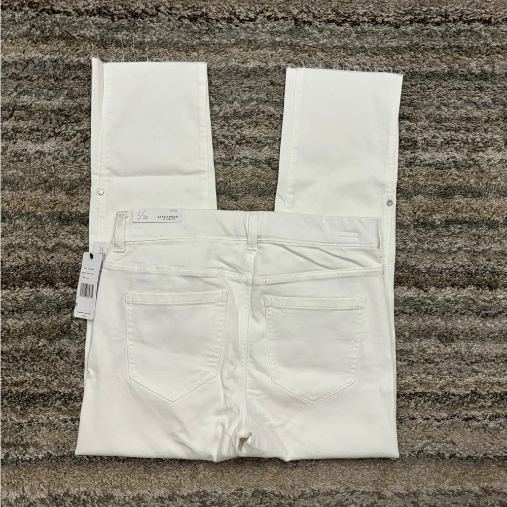 Liverpool Glider Cropped Pull-On Jeans Sz 2/26P NWT | Liverpool Pull-On Cropped- - Picture 7 of 15